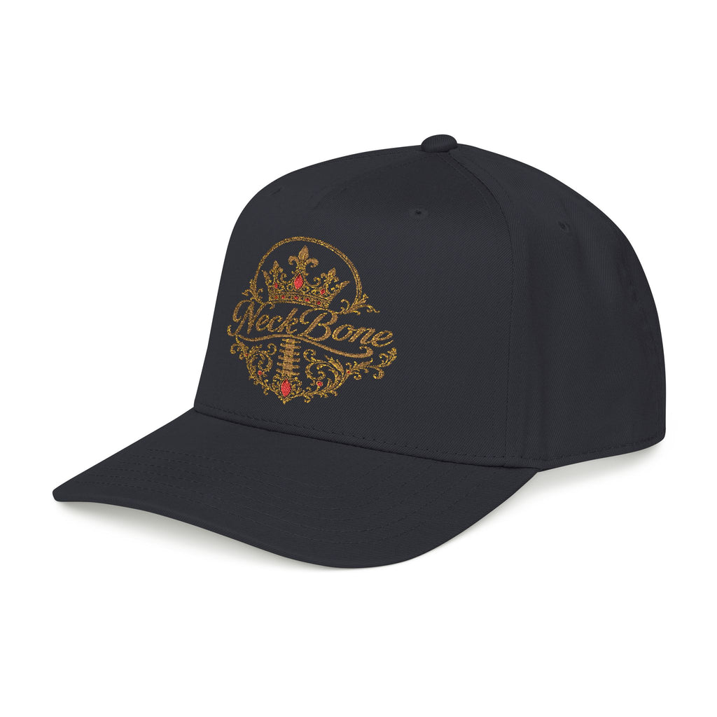 Miranda "NeckBone" Legacy Crown Crest Premium Embroidered Hat