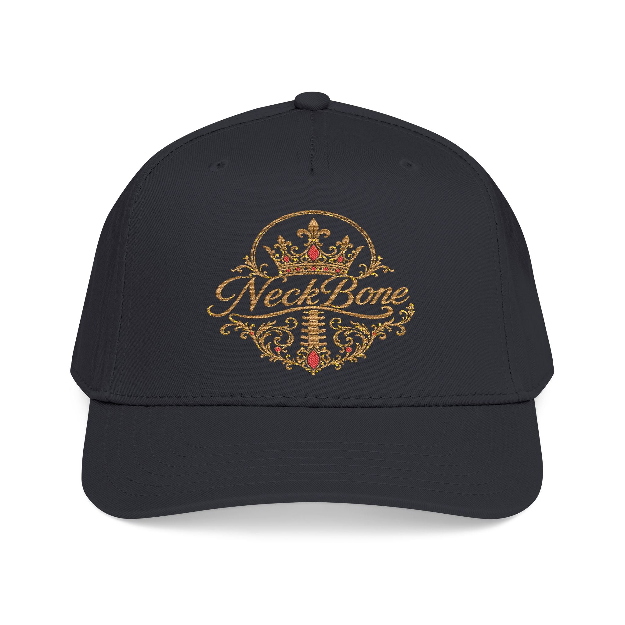 Miranda "NeckBone" Legacy Crown Crest Premium Embroidered Hat