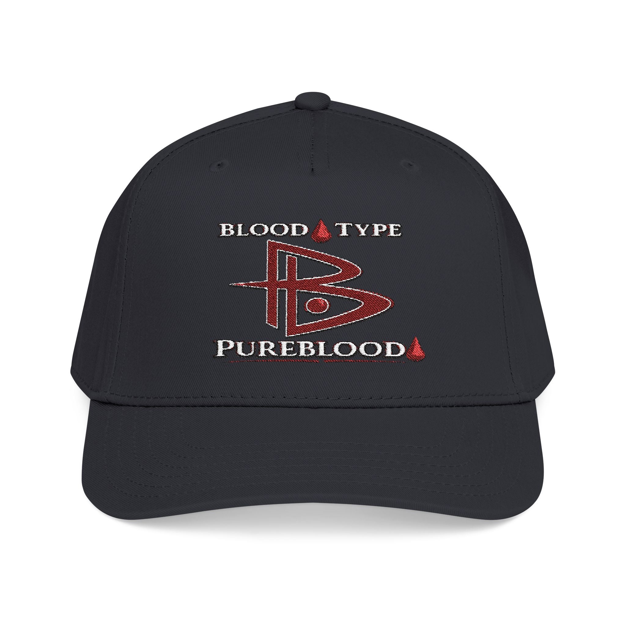 PB Series: Pureblood — Embroidery (Black OTTO Mid Profile)