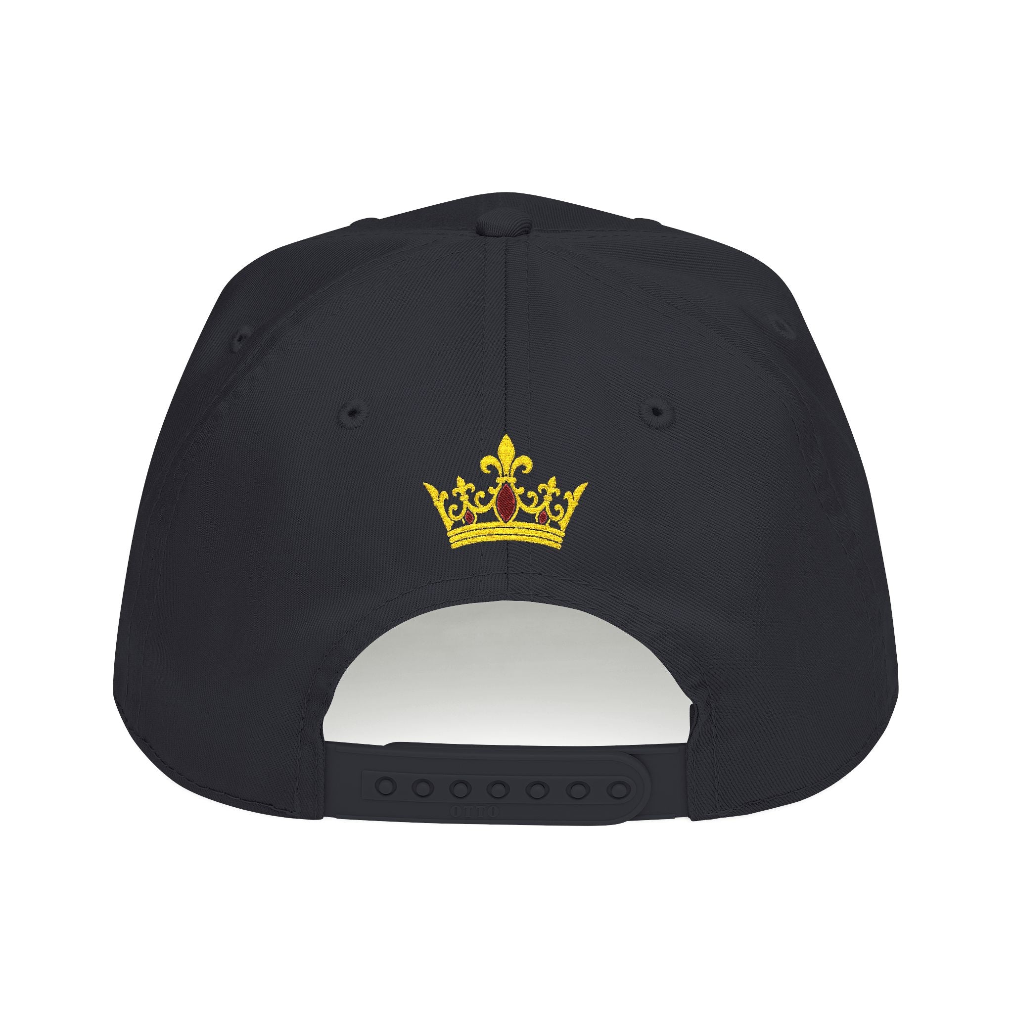 Miranda "NeckBone" Legacy Crown Crest Premium Embroidered Hat