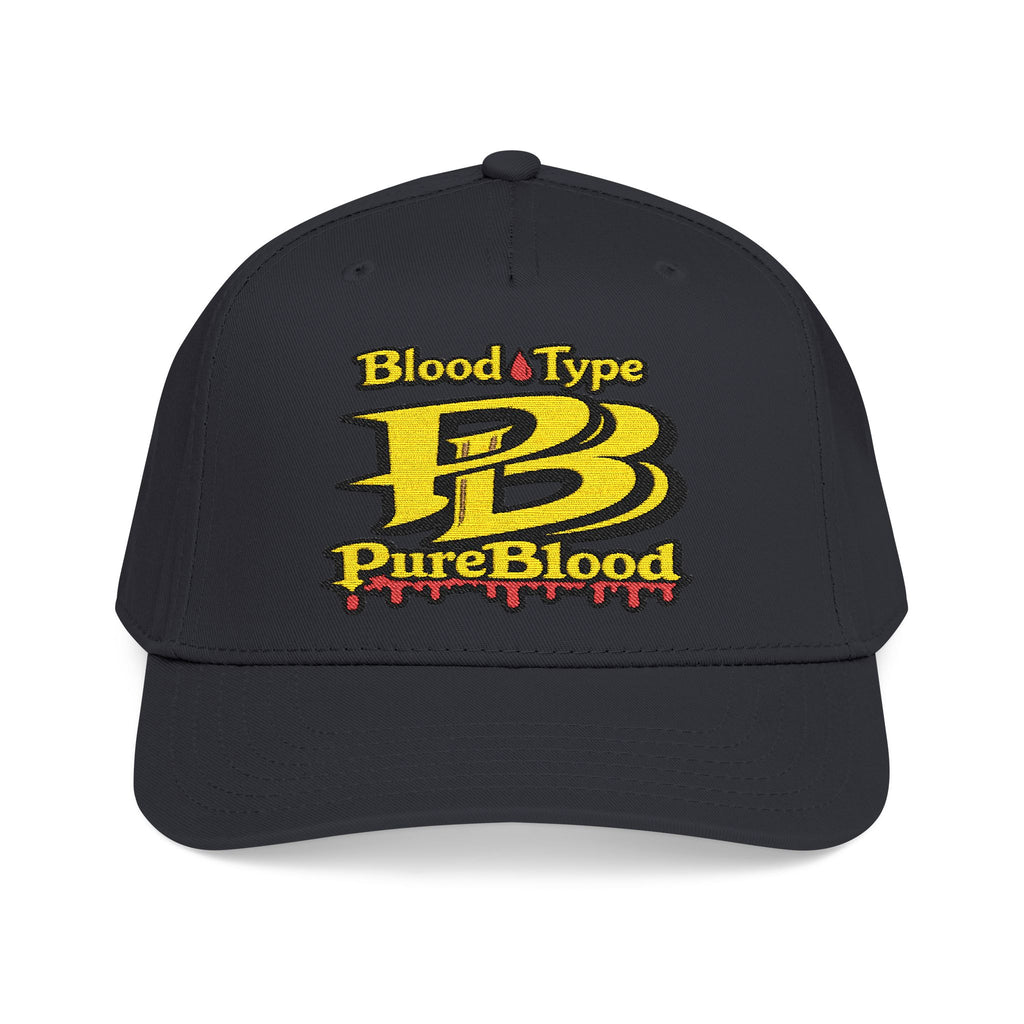 Blood Type PureBlood Premium Embroidered Hat