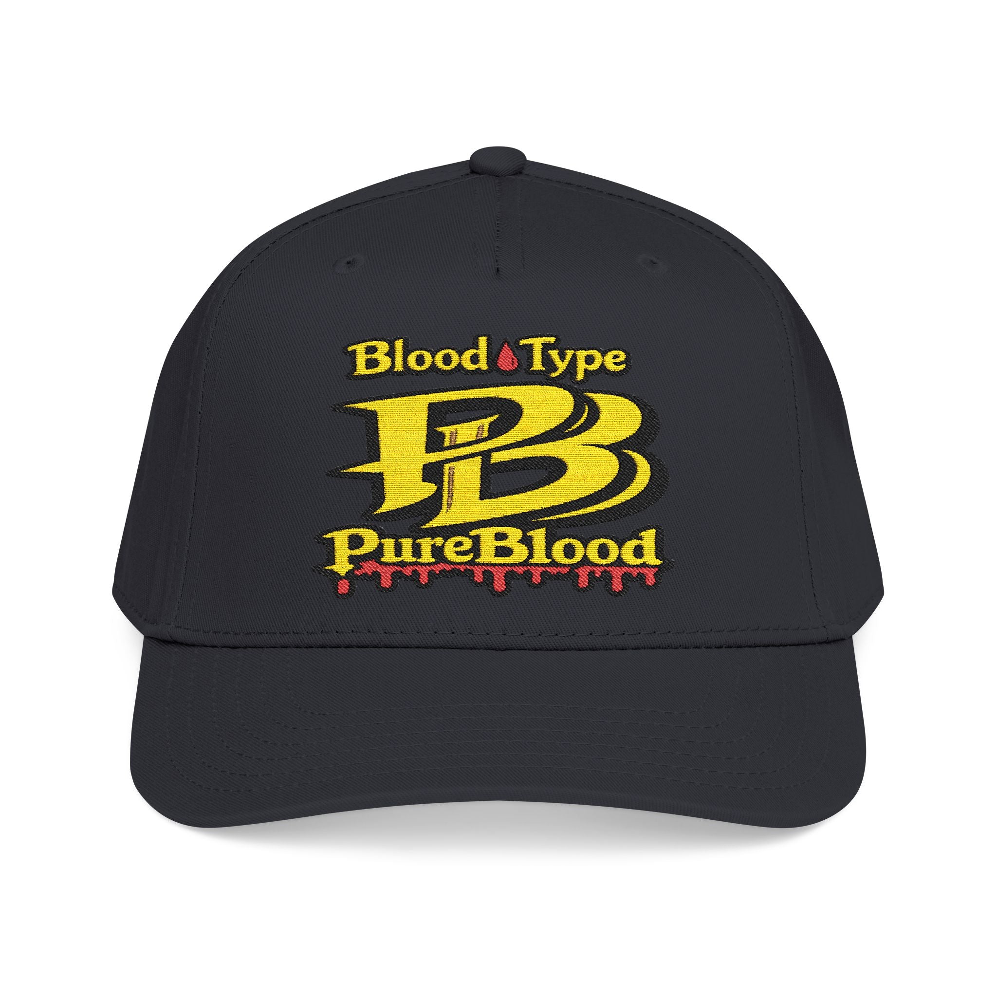 Blood Type PureBlood Premium Embroidered Hat