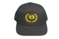 PB Laurel Emblem – Embroidered Black Hat