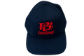 PureBlood Drip – Embroidered Red on Black Hat