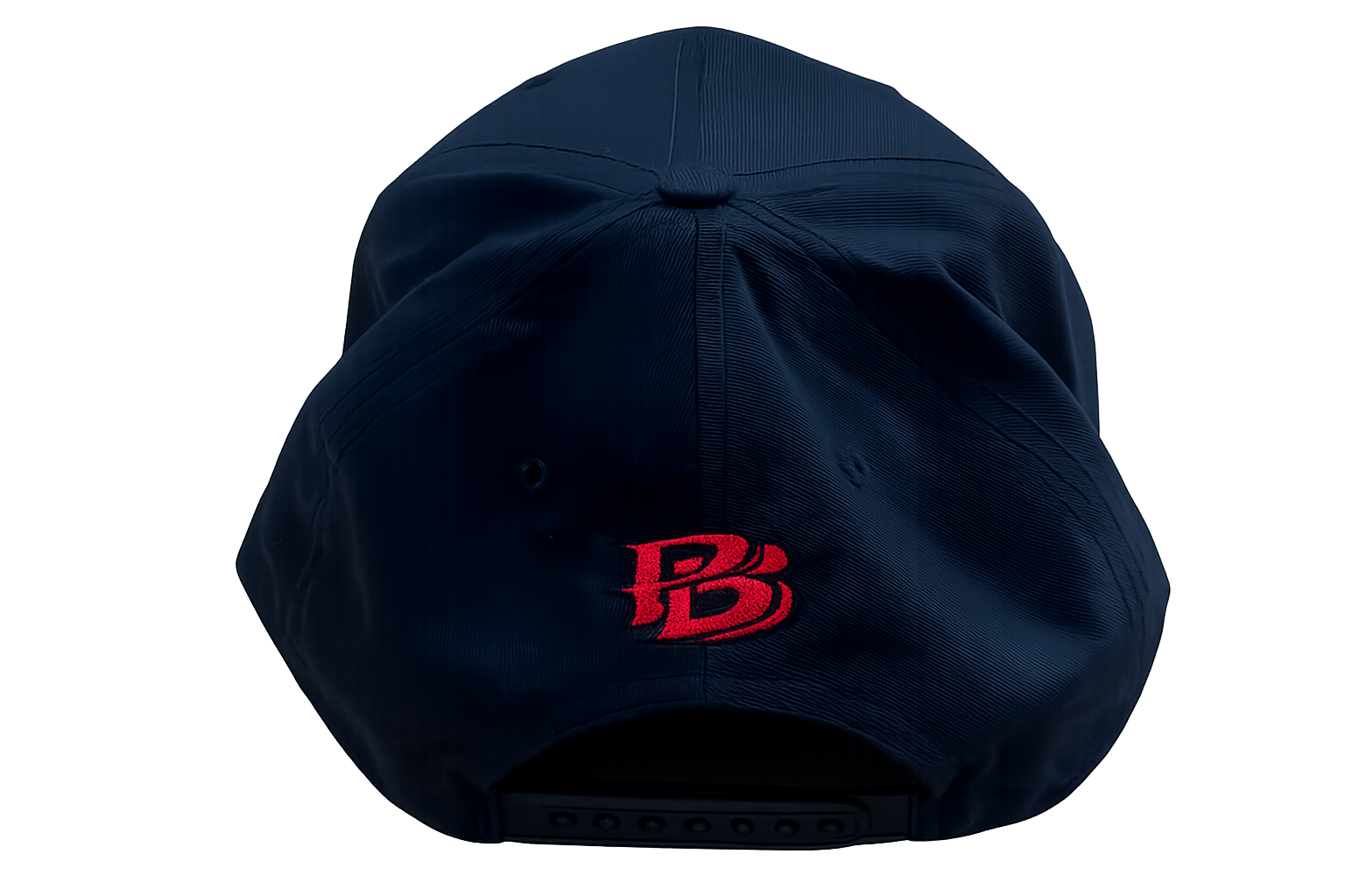 PureBlood Drip – Embroidered Red on Black Hat