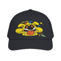 Crazy Face Premium Embroidered Hat