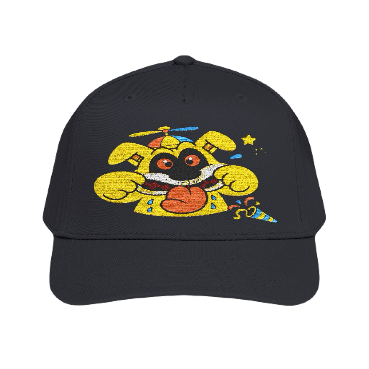 Crazy Face Premium Embroidered Hat