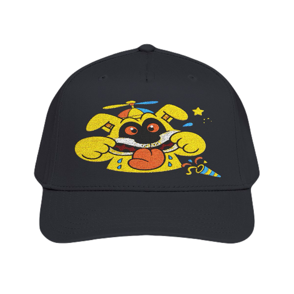 Crazy Face Premium Embroidered Hat