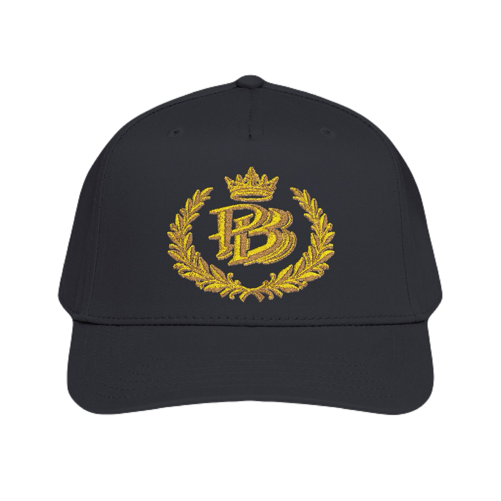 PureBlood™ Crown Laurel Premium Embroidered Hat | PureBlood Collection