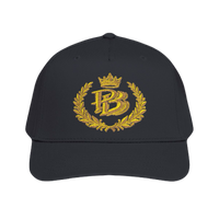 PureBlood™ Crown Laurel Premium Embroidered Hat | PureBlood Collection