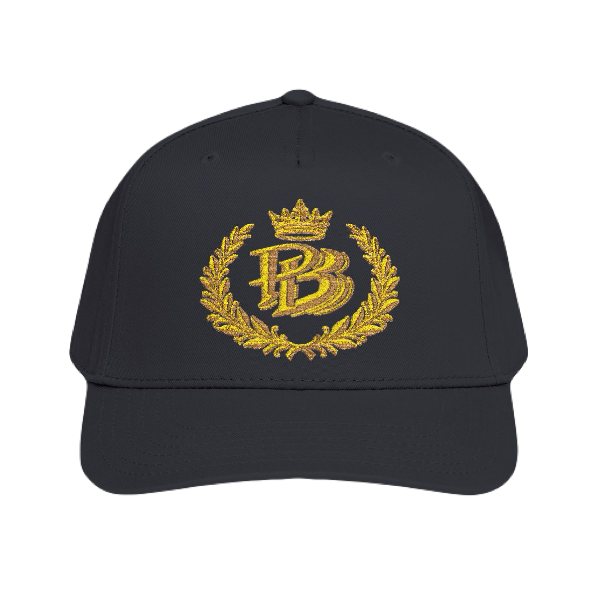 PureBlood™ Crown Laurel Premium Embroidered Hat | PureBlood Collection