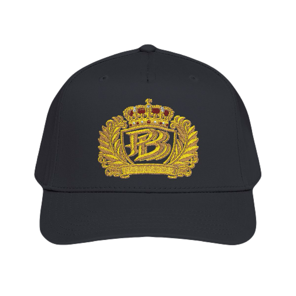 PureBlood™ Royal Crown Crest Premium Embroidered Hat | PureBlood Collection