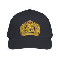 PureBlood™ Royal Crown Crest Premium Embroidered Hat | PureBlood Collection