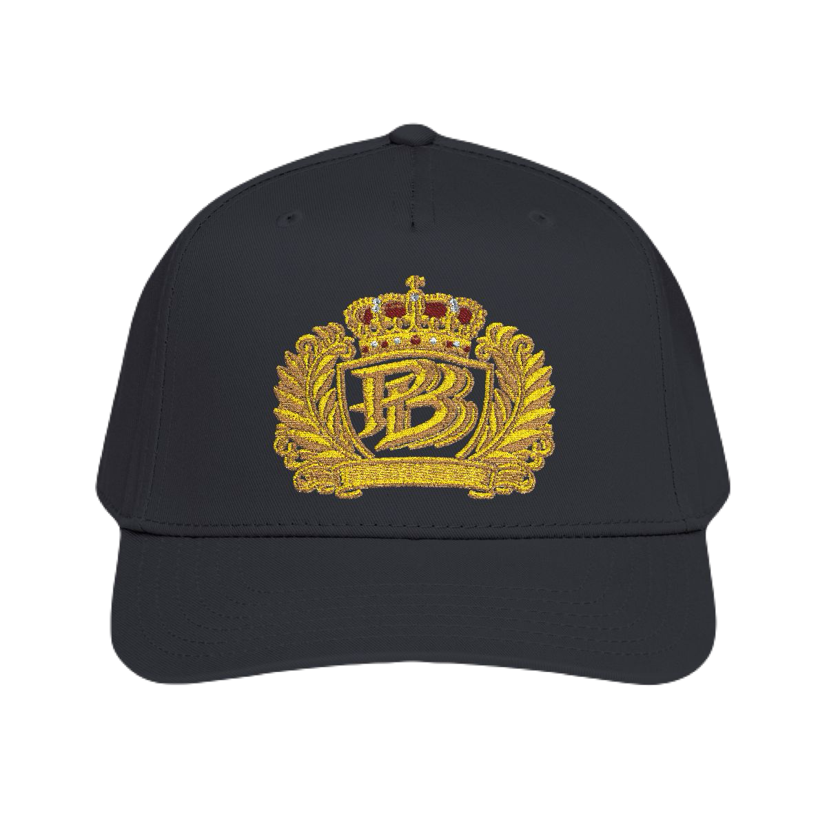 PureBlood™ Royal Crown Crest Premium Embroidered Hat | PureBlood Collection