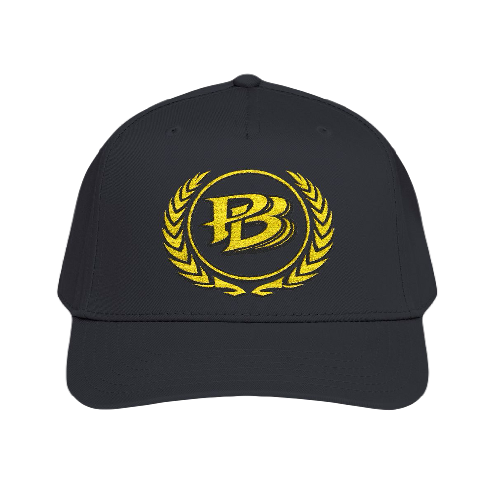 PB Laurel Crest™ Premium Embroidered Hat | PureBlood Collection