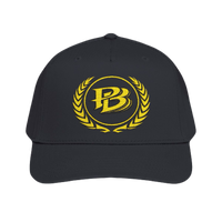 PB Laurel Crest™ Premium Embroidered Hat | PureBlood Collection