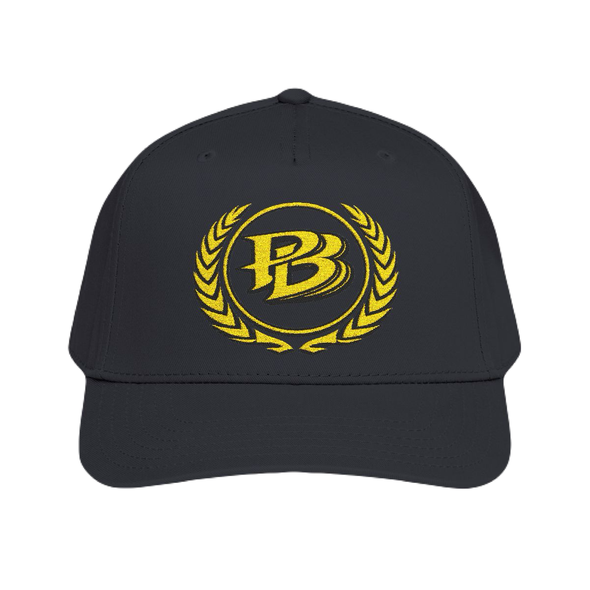 PB Laurel Crest™ Premium Embroidered Hat | PureBlood Collection
