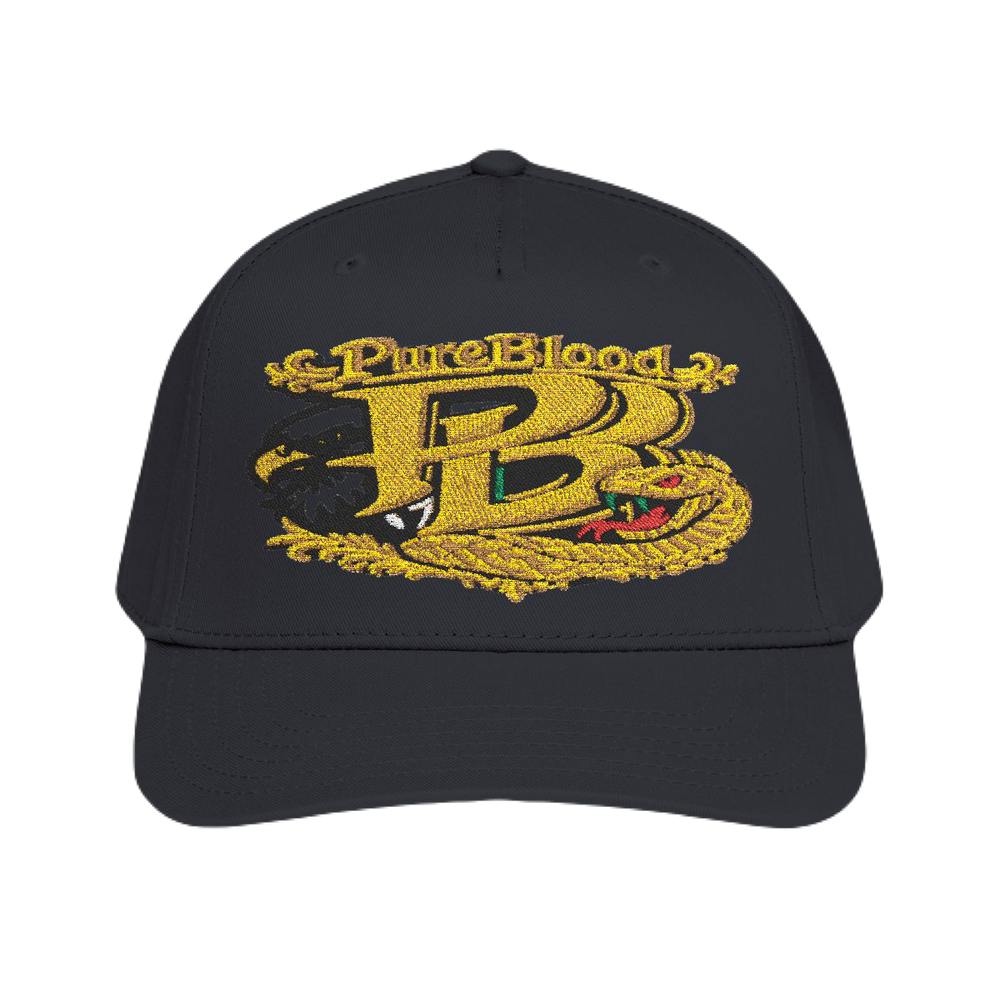 PureBlood™ Eagle & Snake Crest Premium Embroidered Hat | PureBlood Collection
