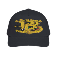 PureBlood™ Eagle & Snake Crest Premium Embroidered Hat | PureBlood Collection