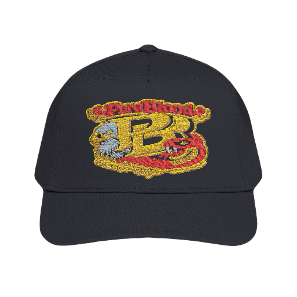 PureBlood™ Eagle & Snake Premium Embroidered Hat | PureBlood Collection