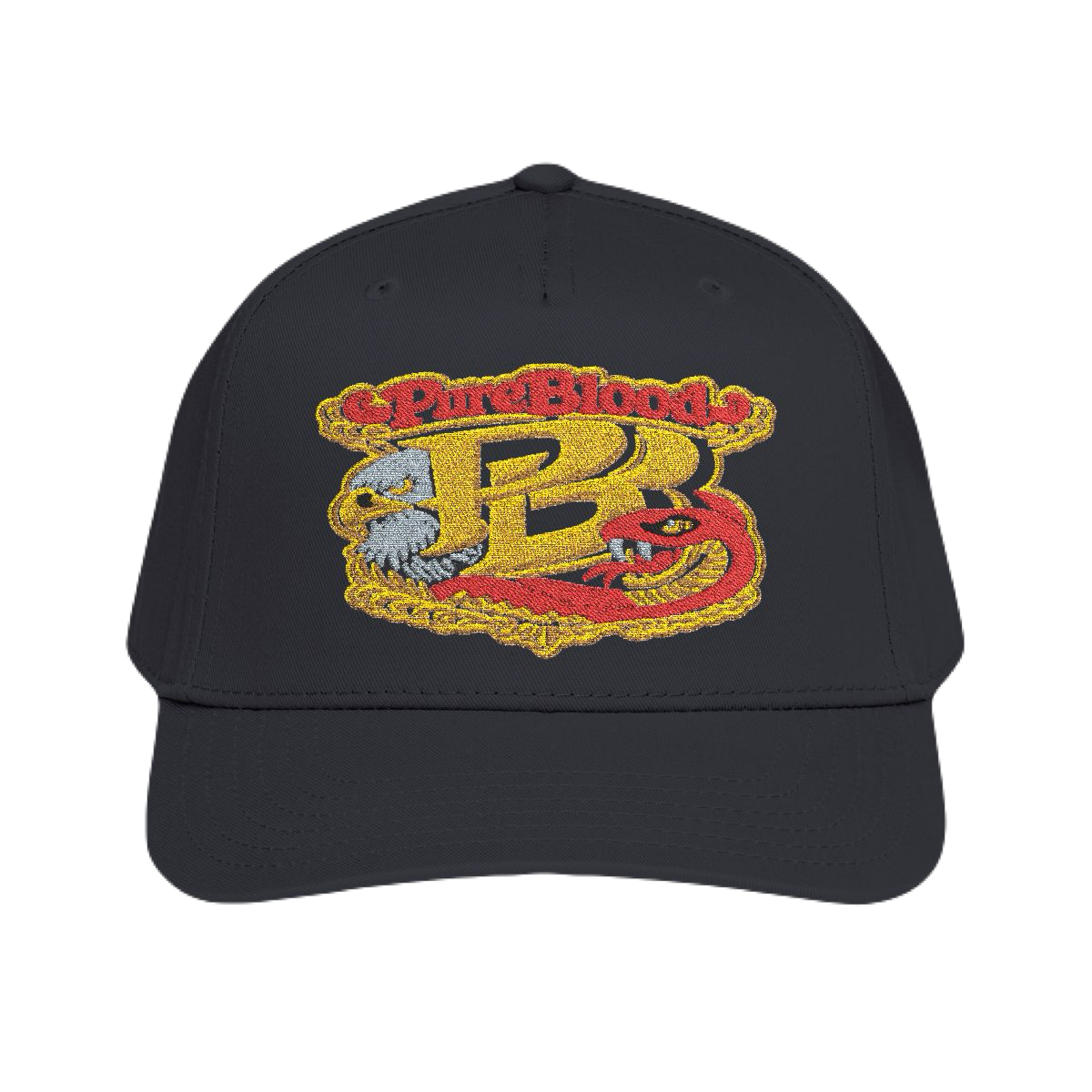 PureBlood™ Eagle & Snake Premium Embroidered Hat | PureBlood Collection