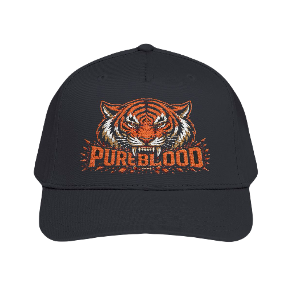 PureBlood™ Tiger Premium Embroidered Hat | PureBlood Collection