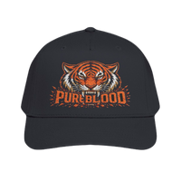 PureBlood™ Tiger Premium Embroidered Hat | PureBlood Collection
