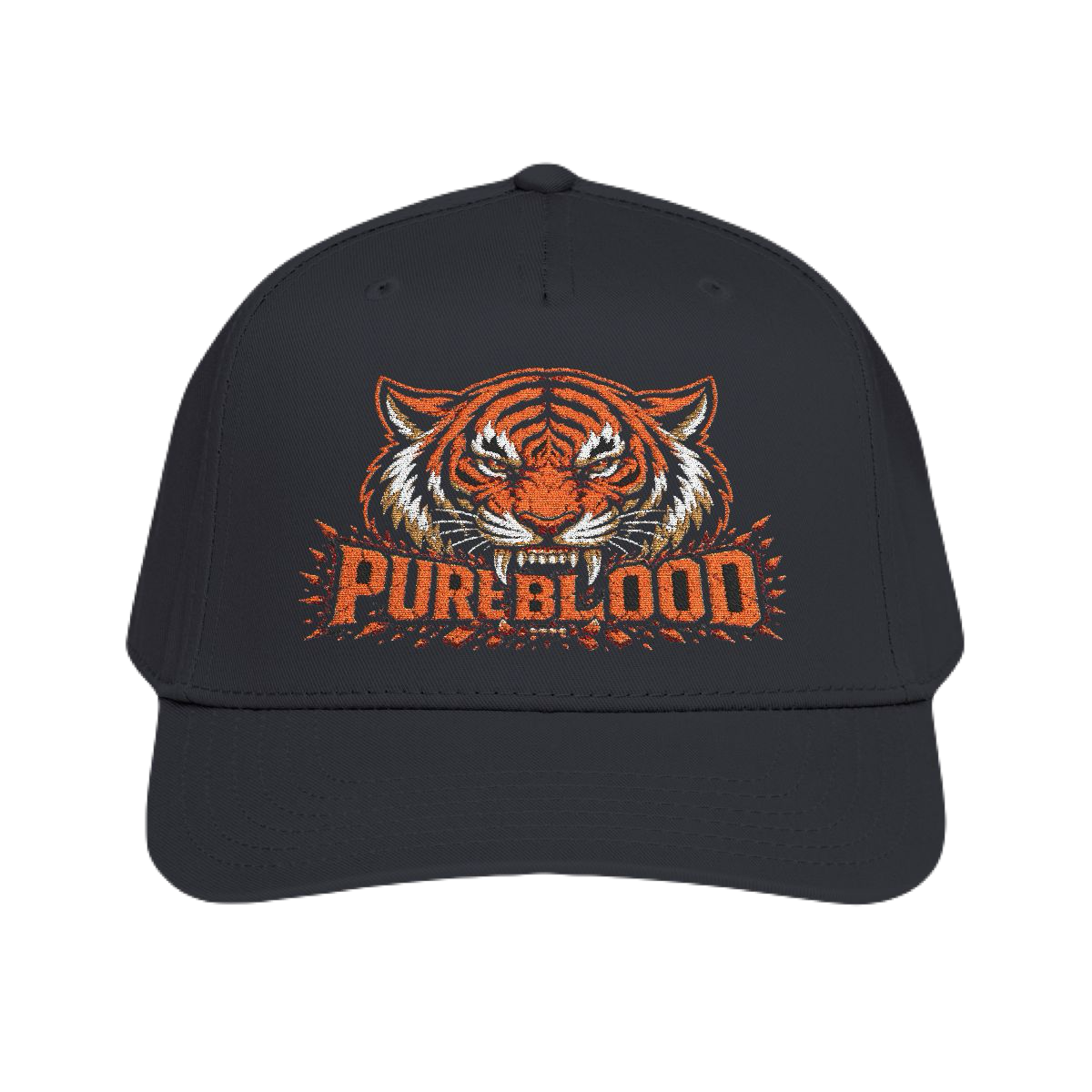 PureBlood™ Tiger Premium Embroidered Hat | PureBlood Collection