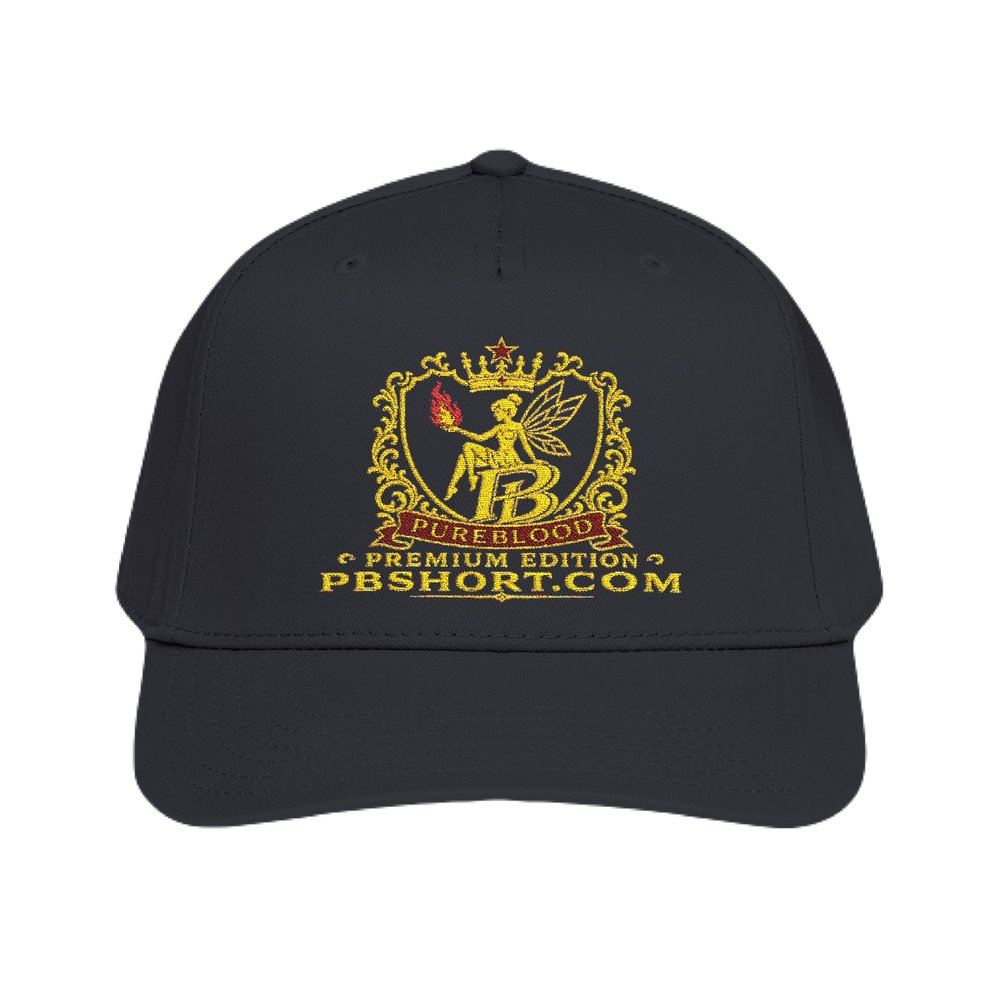 PureBlood™ Premium Edition Fairy Crest Premium Embroidered Hat | PB Short Collection