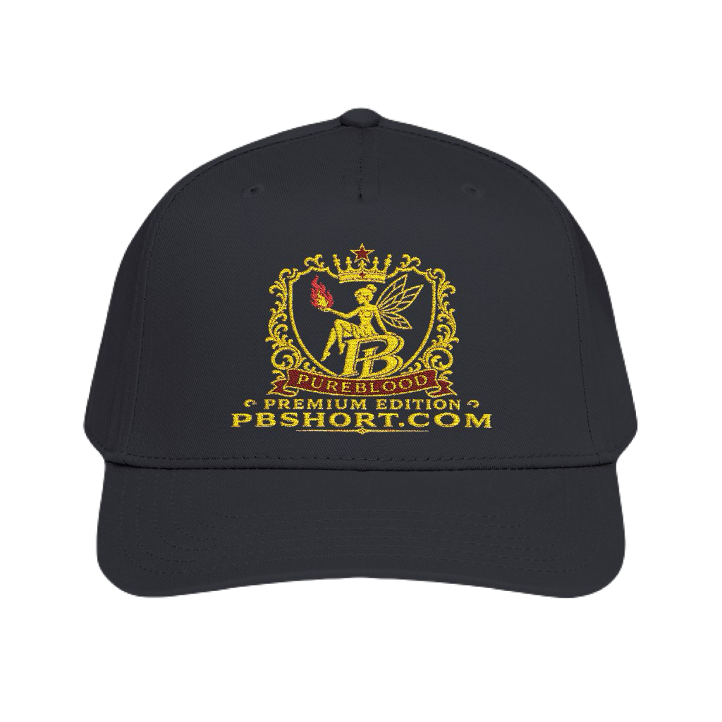 PureBlood™ Premium Edition Fairy Crest Premium Embroidered Hat | PB Short Collection