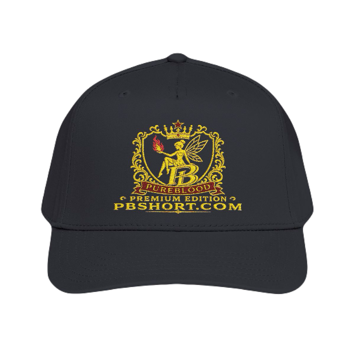 PureBlood™ Premium Edition Fairy Crest Premium Embroidered Hat | PB Short Collection
