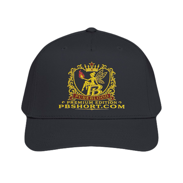 PureBlood™ Premium Edition Fairy Crest Premium Embroidered Hat | PB Short Collection