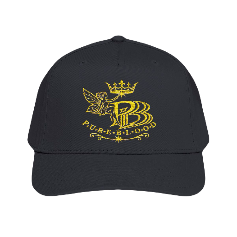 PureBlood™ Fairy Crest Premium Embroidered Hat | PureBlood Collection