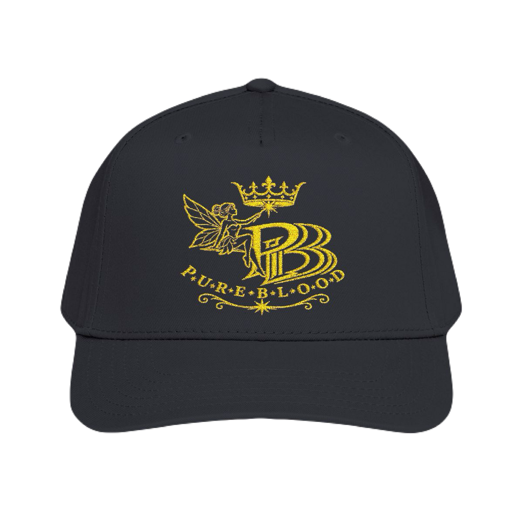 PureBlood™ Fairy Crest Premium Embroidered Hat | PureBlood Collection