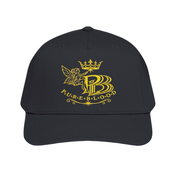 PureBlood™ Fairy Crest Premium Embroidered Hat | PureBlood Collection