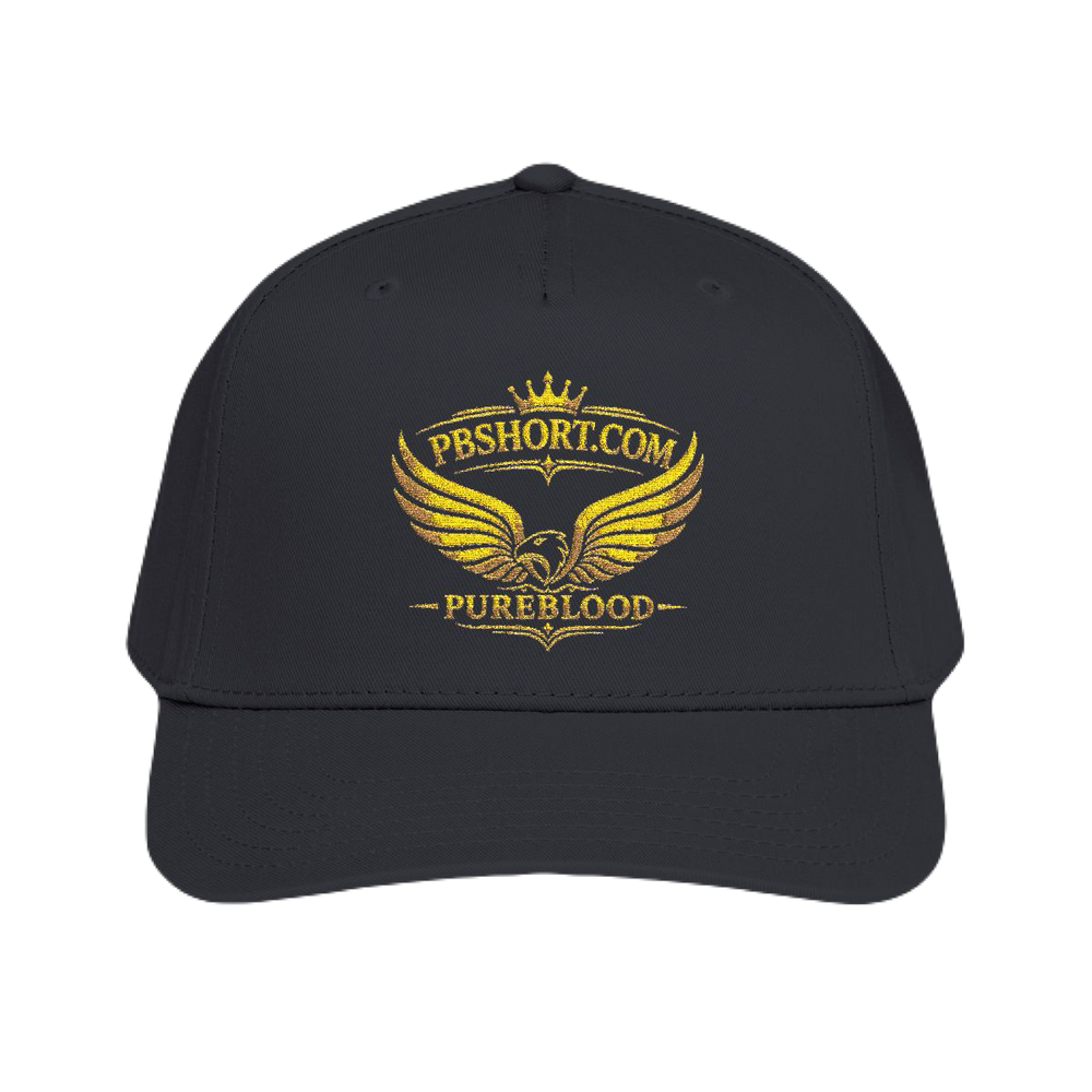 PureBlood™ Eagle Crest Premium Embroidered Hat | PBSHORT.COM