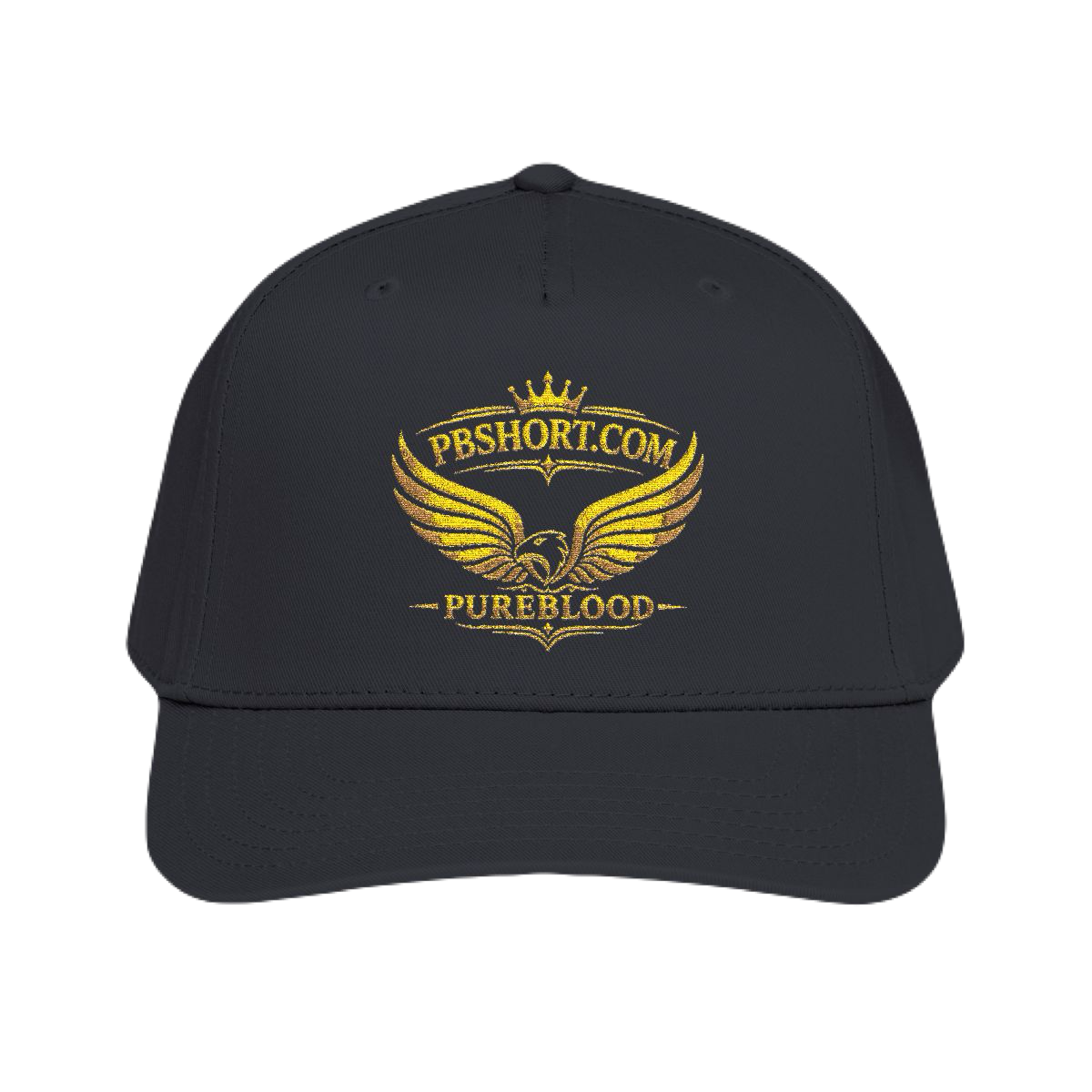 PureBlood™ Eagle Crest Premium Embroidered Hat | PBSHORT.COM