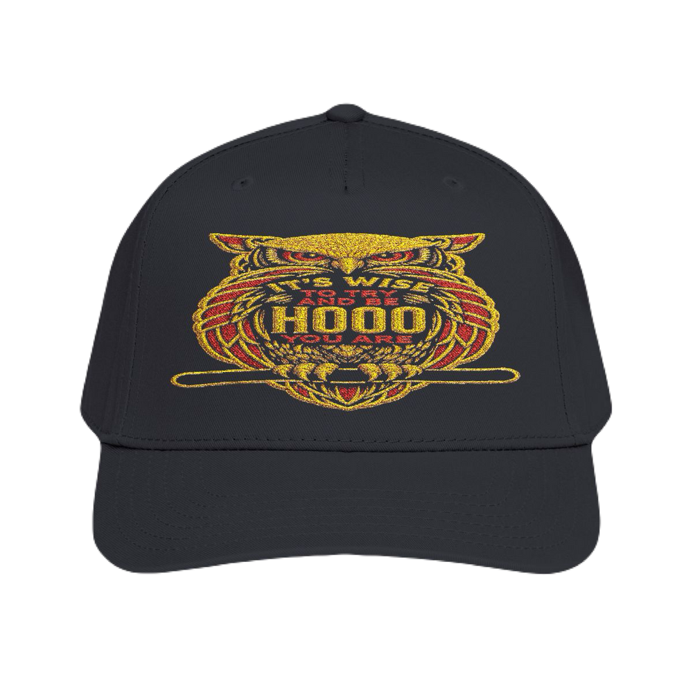 Wise Owl Premium Embroidered Hat
