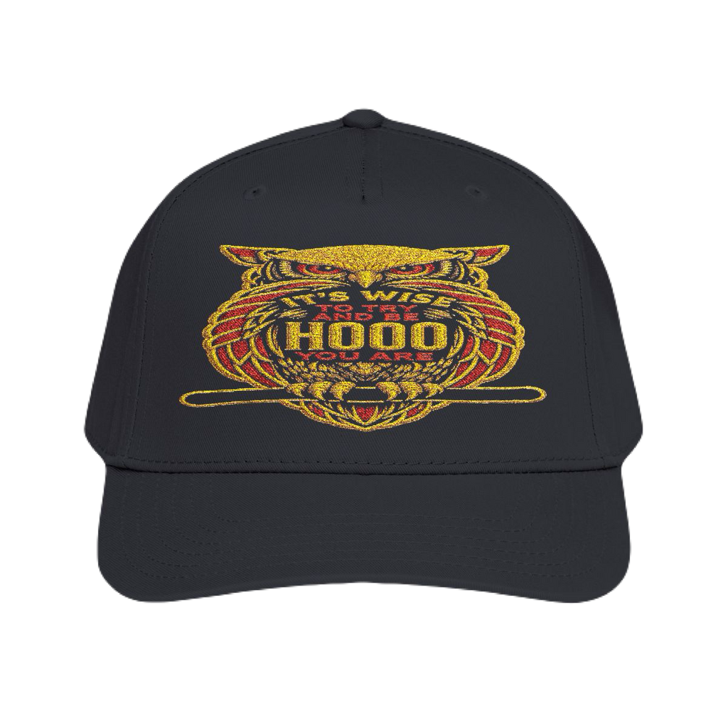 Wise Owl Premium Embroidered Hat