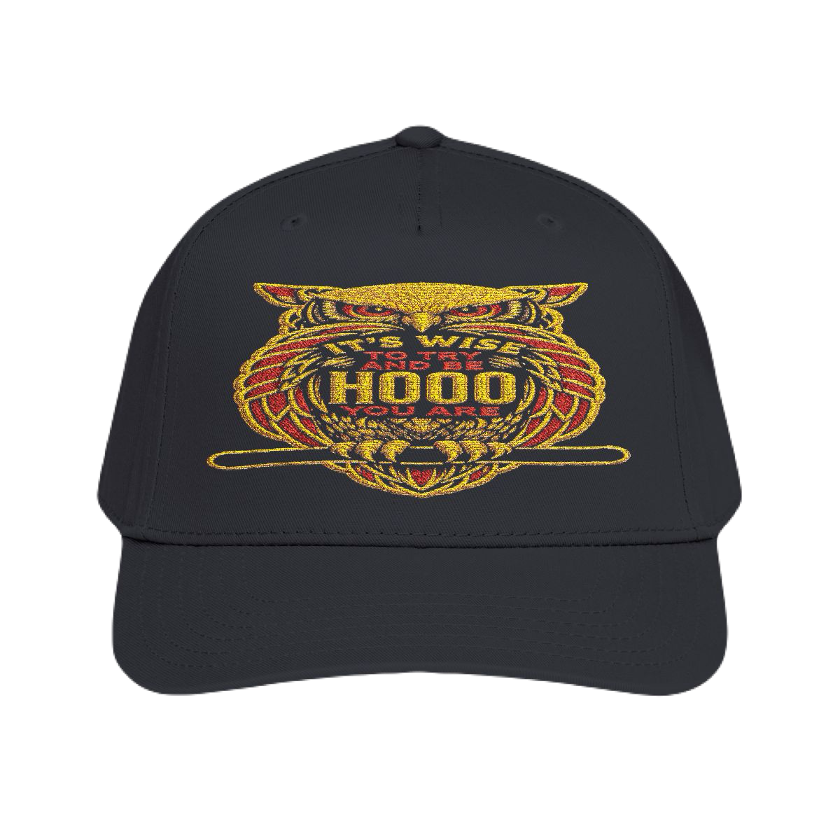 Wise Owl Premium Embroidered Hat