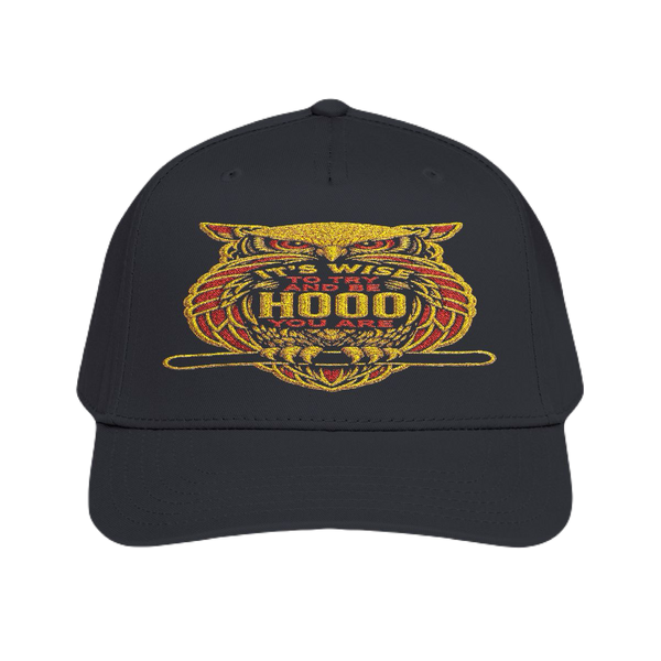 Wise Owl Premium Embroidered Hat