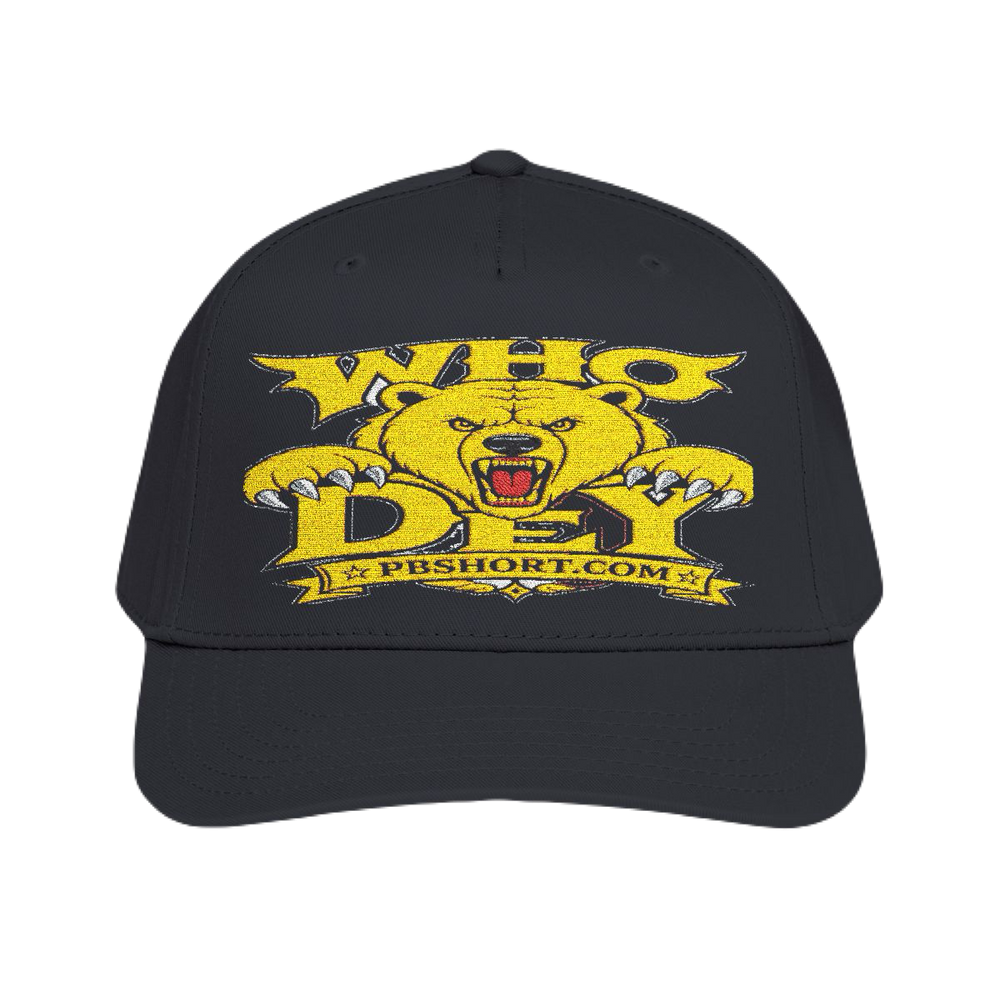 WHO DEY Premium Embroidered Hat | PBSHORT.COM
