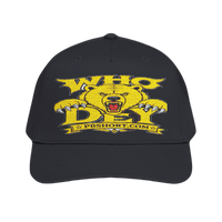 WHO DEY Premium Embroidered Hat | PBSHORT.COM