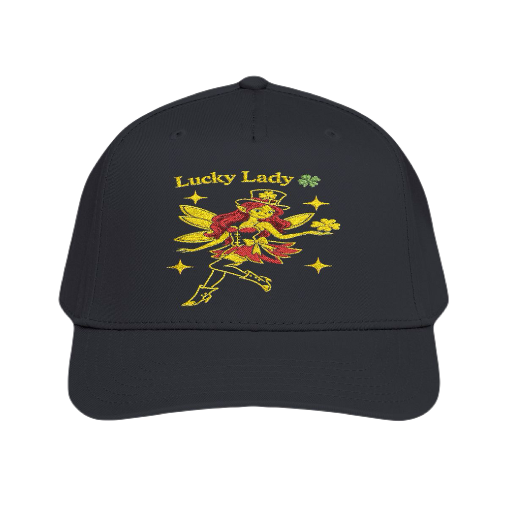 Lucky Lady™ Premium Embroidered Hat | PB Short Collection