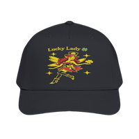 Lucky Lady™ Premium Embroidered Hat | PB Short Collection