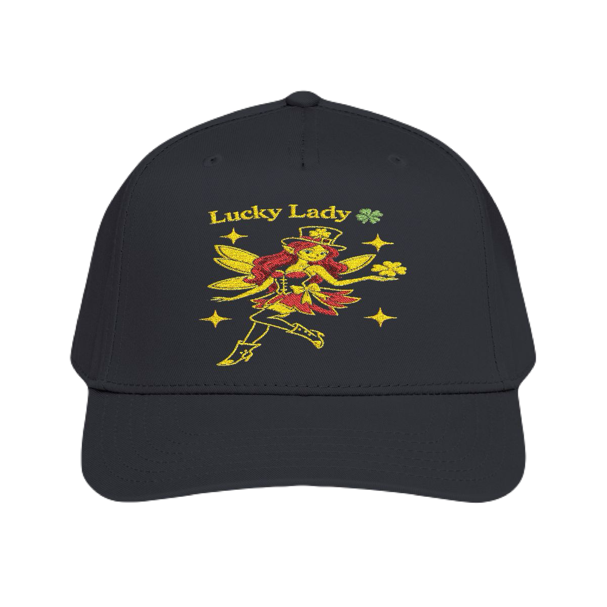 Lucky Lady™ Premium Embroidered Hat | PB Short Collection