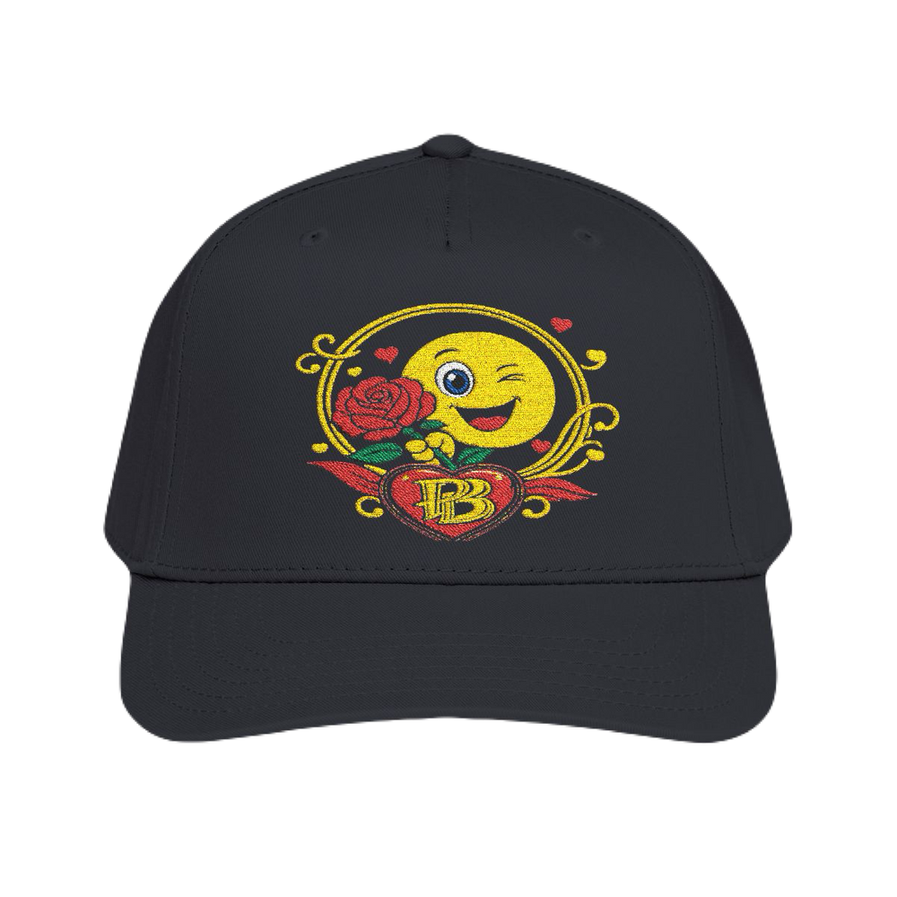 Here's a Rose™ Premium Embroidered Hat | PB Short Collection