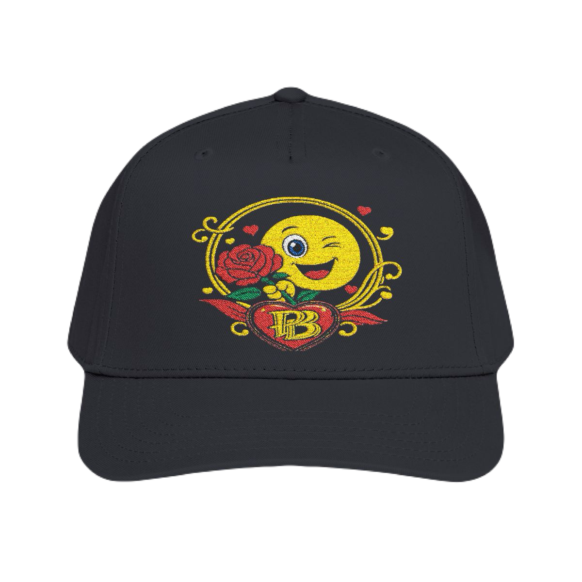 Here's a Rose™ Premium Embroidered Hat | PB Short Collection