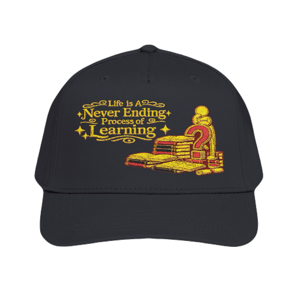 Learning™ Premium Embroidered Hat | PB Short Collection