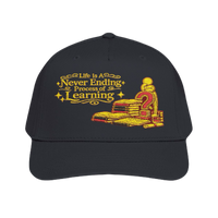 Learning™ Premium Embroidered Hat | PB Short Collection